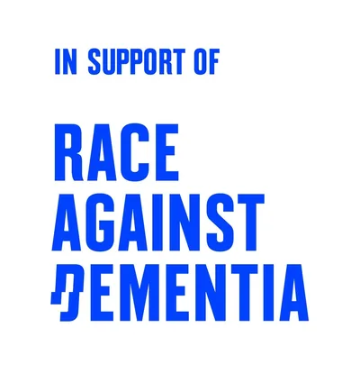 In support of Race Against Dementia